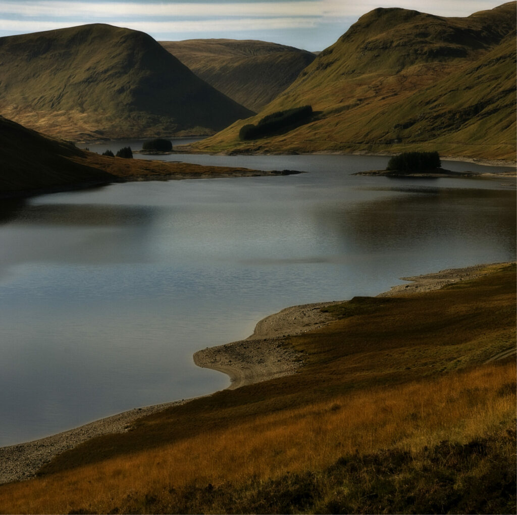 Loch an Daimh © 2009 Robert McCreadie